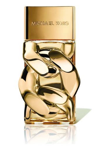 michael kors parfum weihnachtsedition goldfarbene flasche